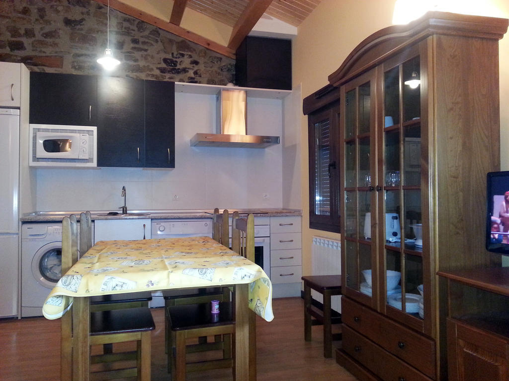 Casa Rural San Millan Villa Oncala Bilik gambar