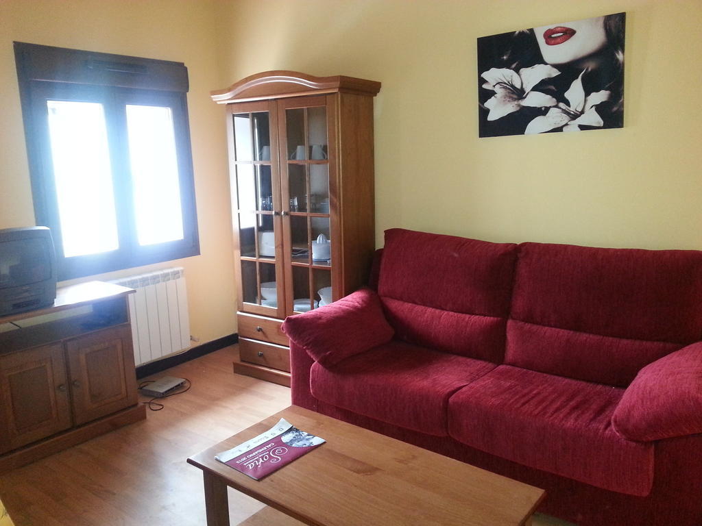 Casa Rural San Millan Villa Oncala Bilik gambar
