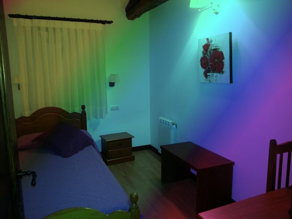 Casa Rural San Millan Villa Oncala Bilik gambar